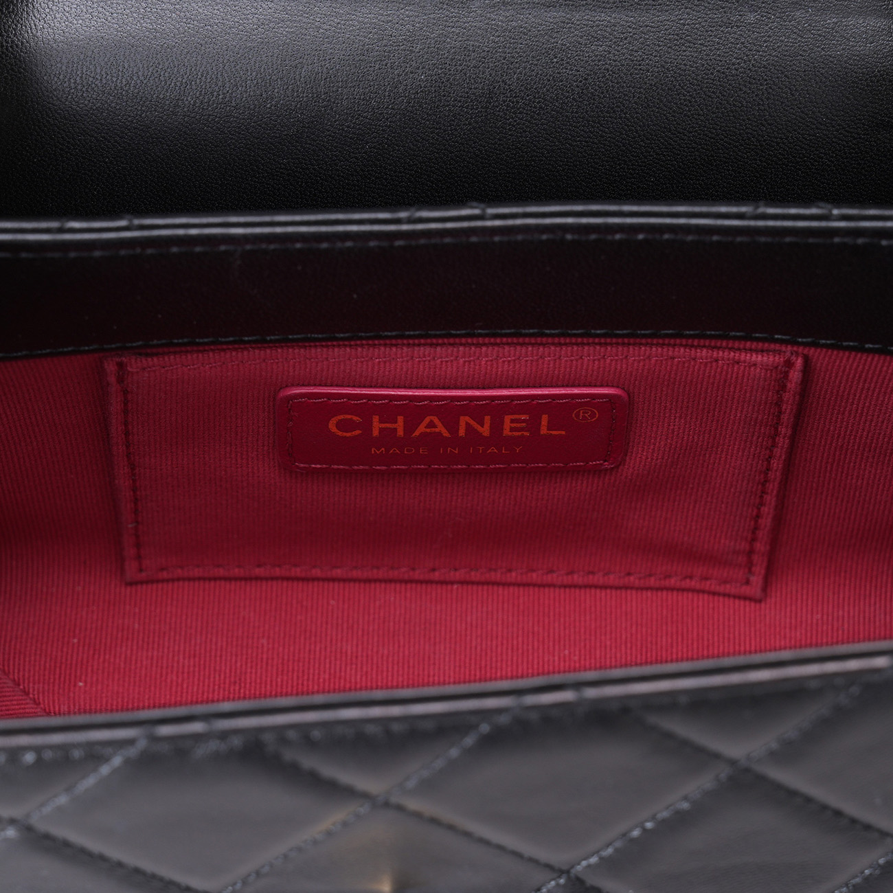 CHANEL(USED)샤넬 AS2633 시즌 CC로고 미니 체인 플랩백