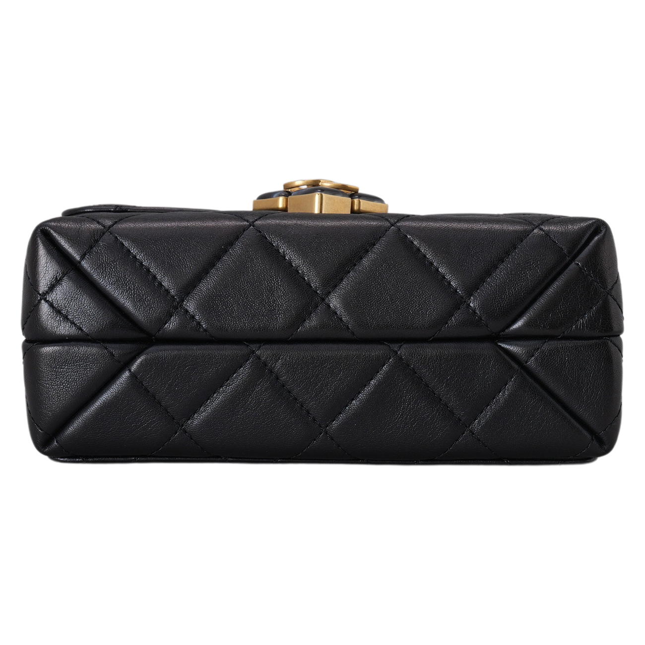 CHANEL(USED)샤넬 AS2633 시즌 CC로고 미니 체인 플랩백