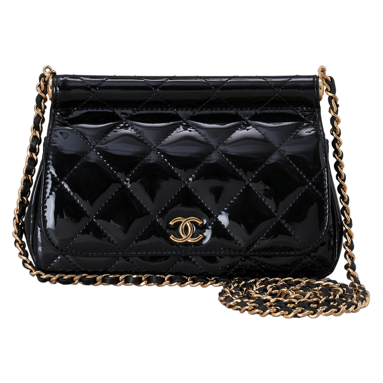 CHANEL(USED)샤넬 AP3008 시즌 페이던트 체인 플랩백