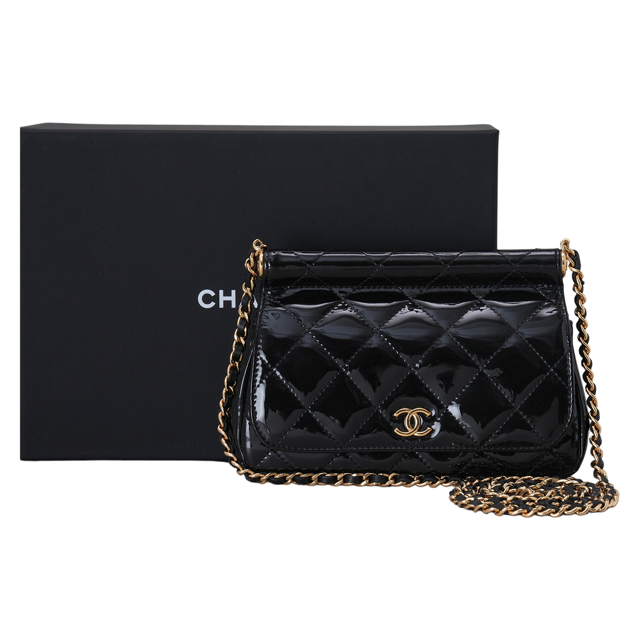 CHANEL(USED)샤넬 AP3008 시즌 페이던트 체인 플랩백