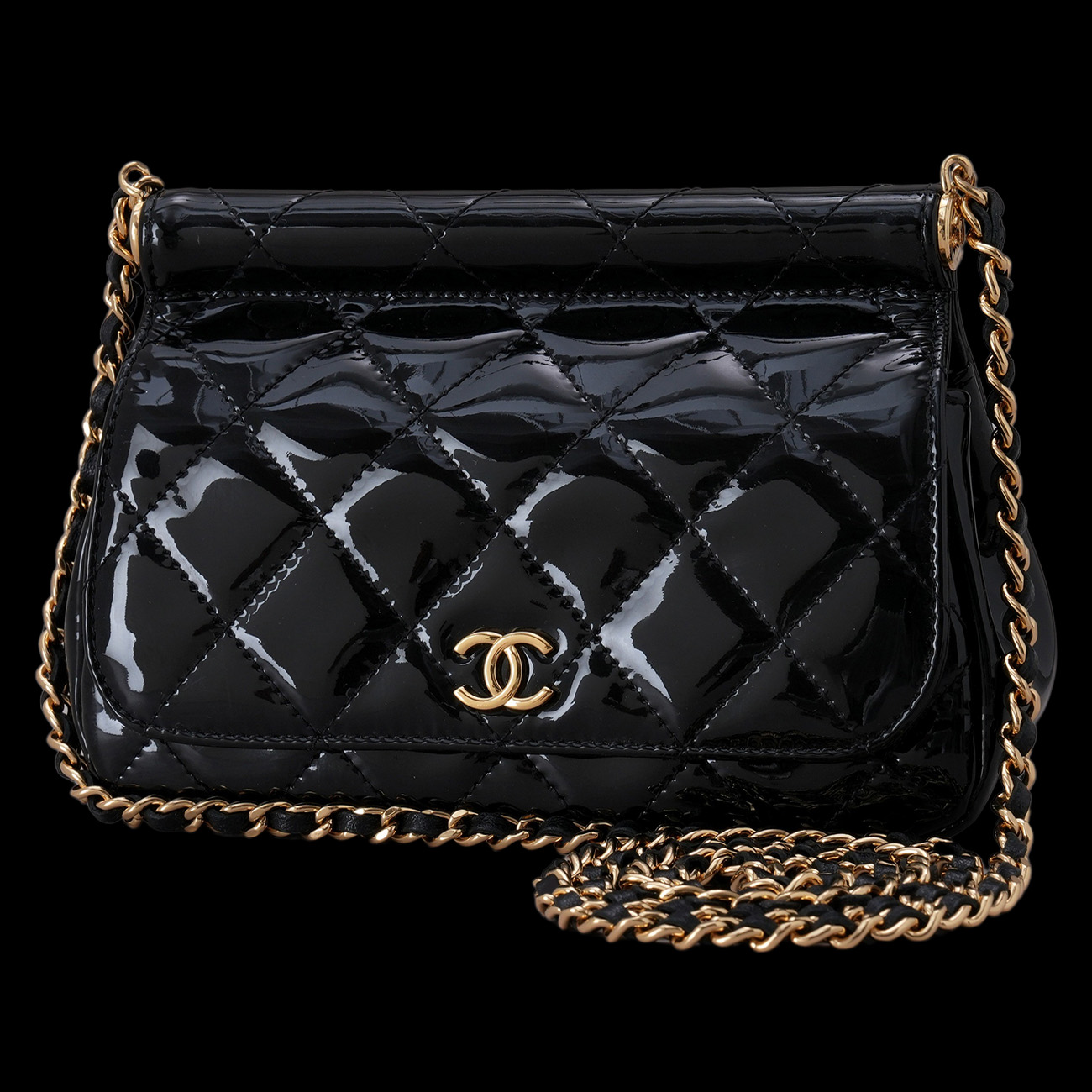 CHANEL(USED)샤넬 AP3008 시즌 페이던트 체인 플랩백