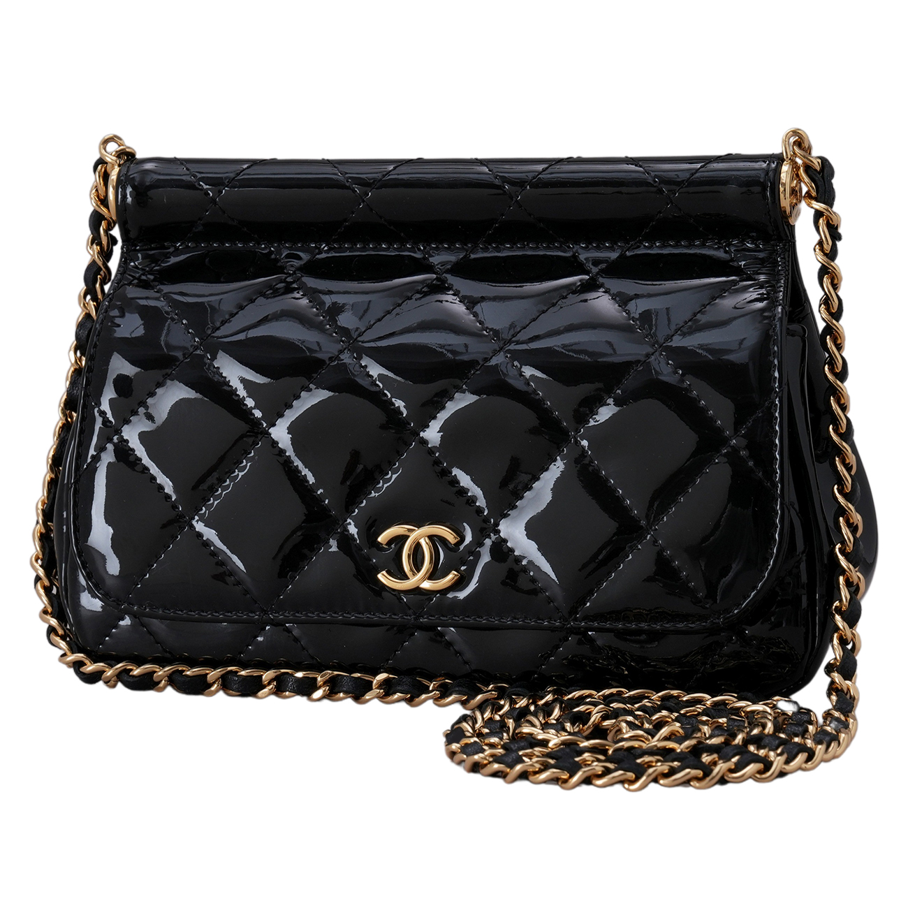 CHANEL(USED)샤넬 AP3008 시즌 페이던트 체인 플랩백