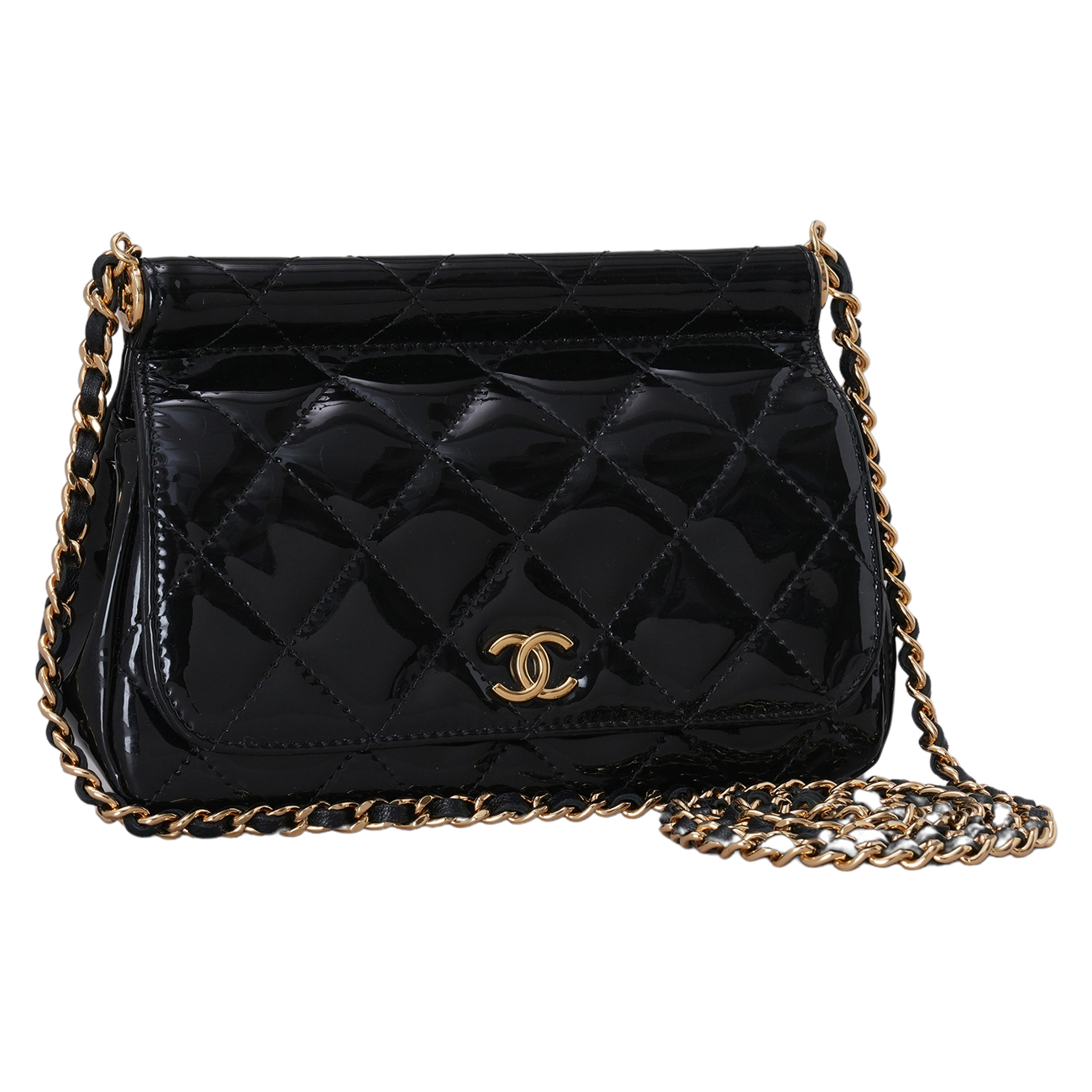 CHANEL(USED)샤넬 AP3008 시즌 페이던트 체인 플랩백
