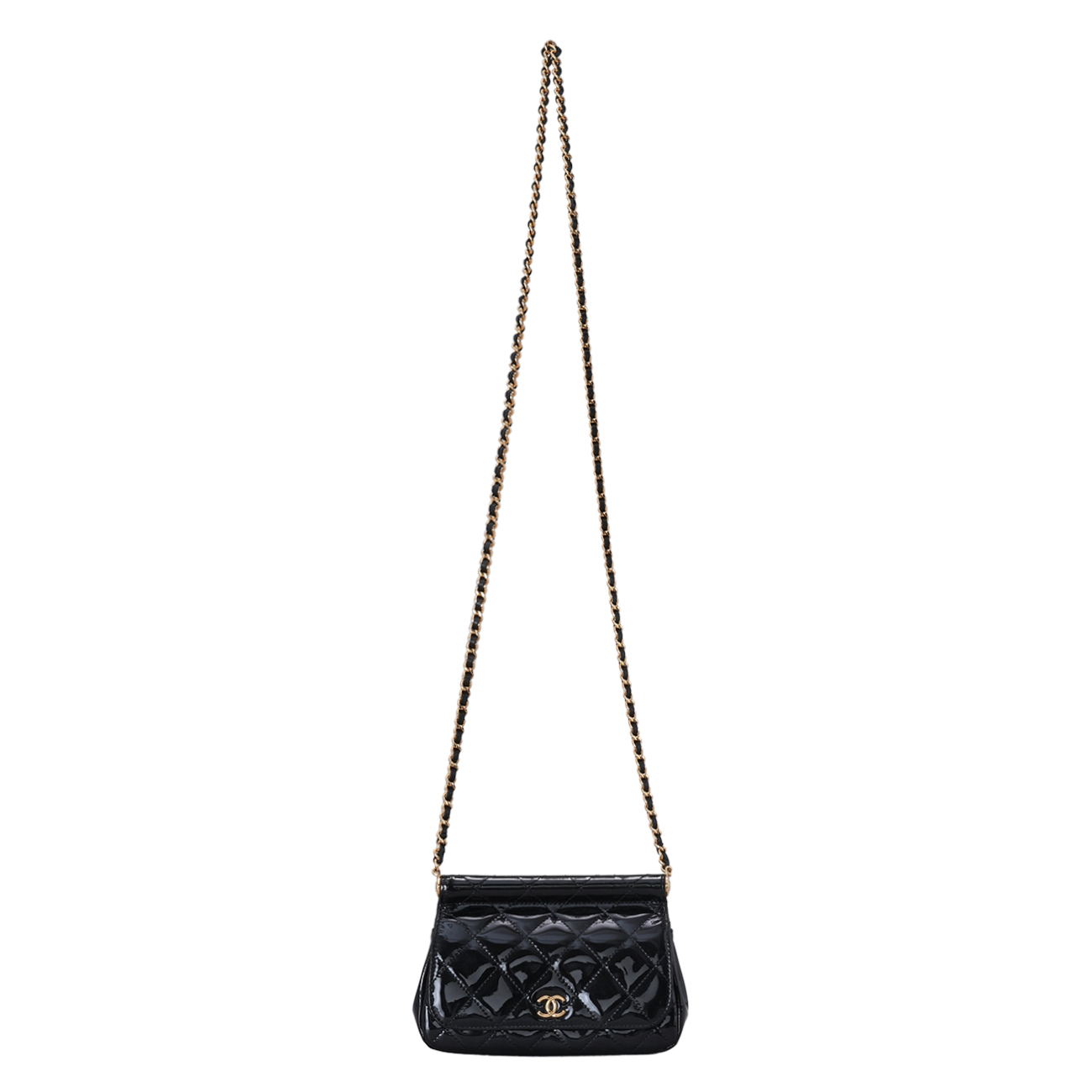 CHANEL(USED)샤넬 AP3008 시즌 페이던트 체인 플랩백