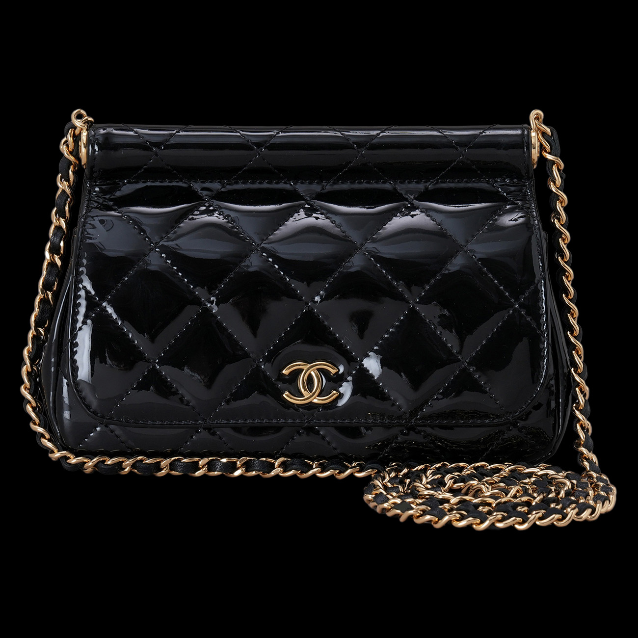 CHANEL(USED)샤넬 AP3008 시즌 페이던트 체인 플랩백