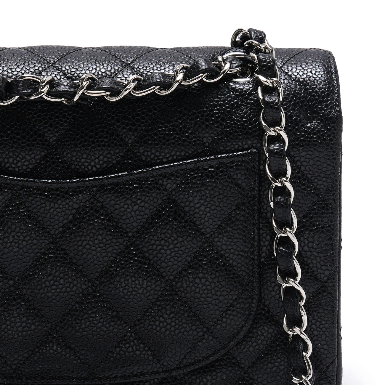 CHANEL(USED)샤넬 캐비어 클래식 스몰 플랩백