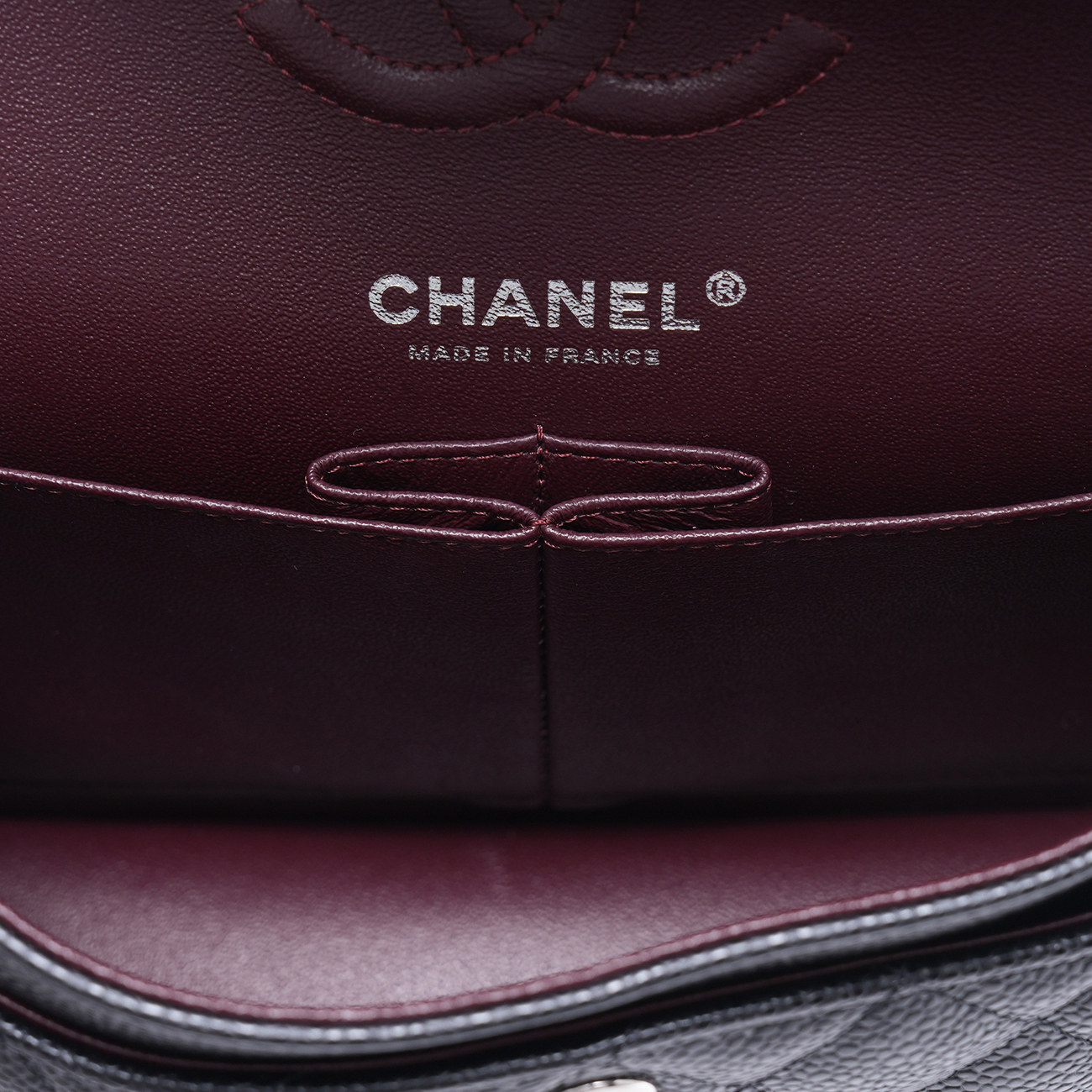 CHANEL(USED)샤넬 캐비어 클래식 스몰 플랩백