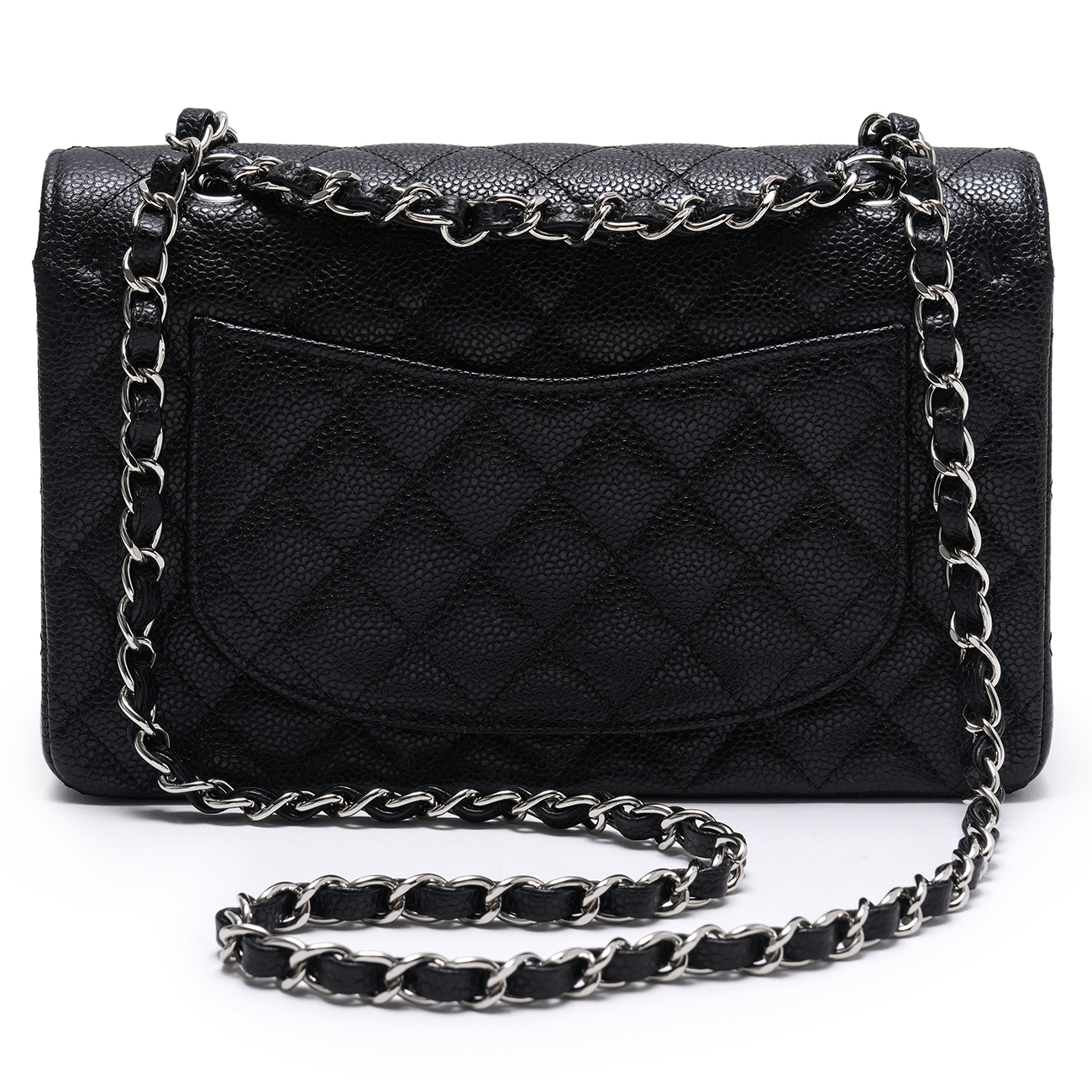 CHANEL(USED)샤넬 캐비어 클래식 스몰 플랩백