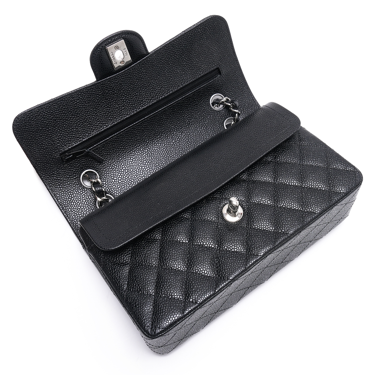 CHANEL(USED)샤넬 캐비어 클래식 스몰 플랩백