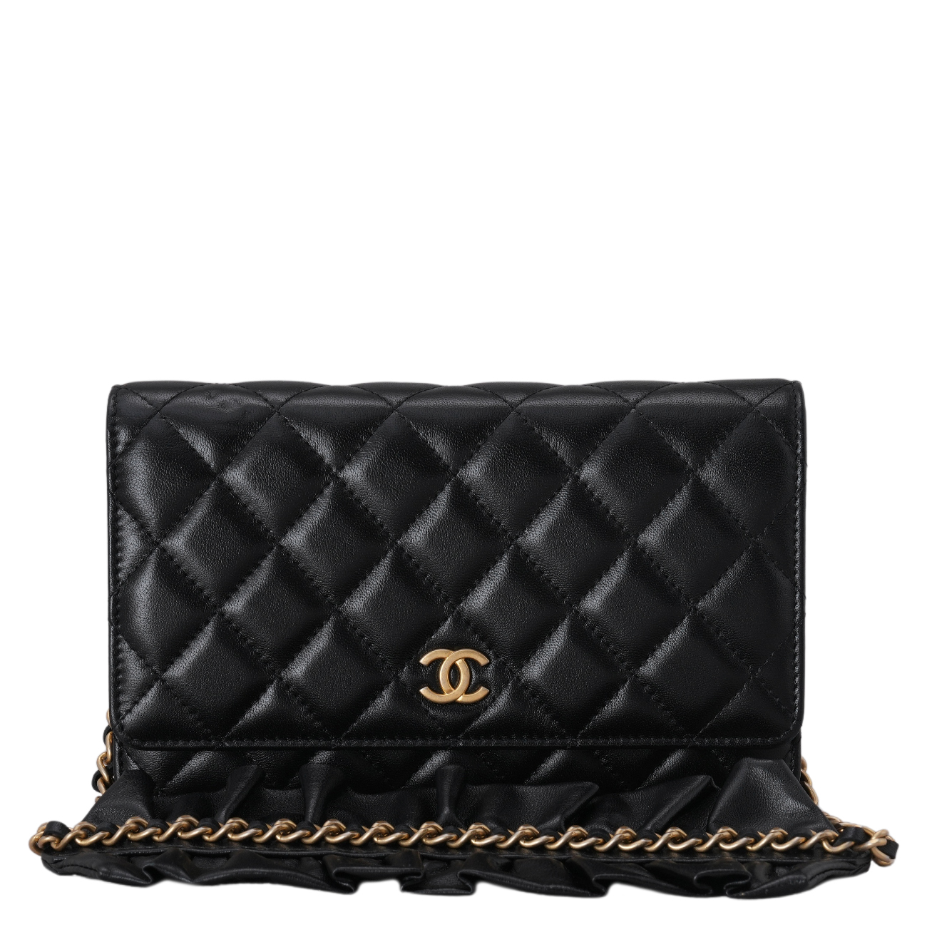 CHANEL(USED)샤넬 램스킨 클래식 WOC