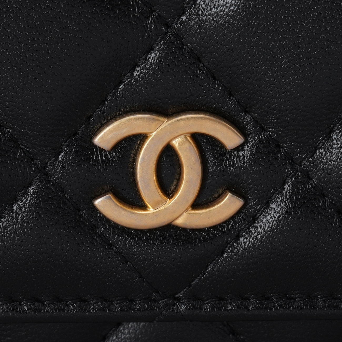 CHANEL(USED)샤넬 램스킨 클래식 WOC
