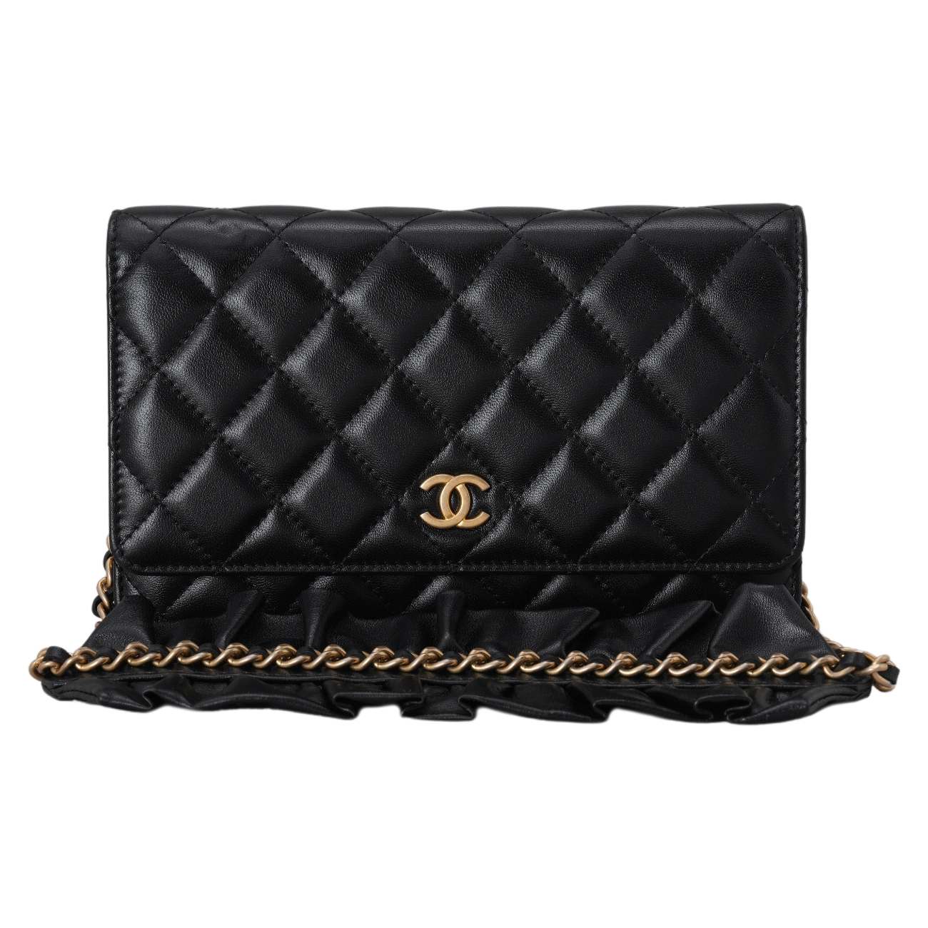 CHANEL(USED)샤넬 램스킨 클래식 WOC