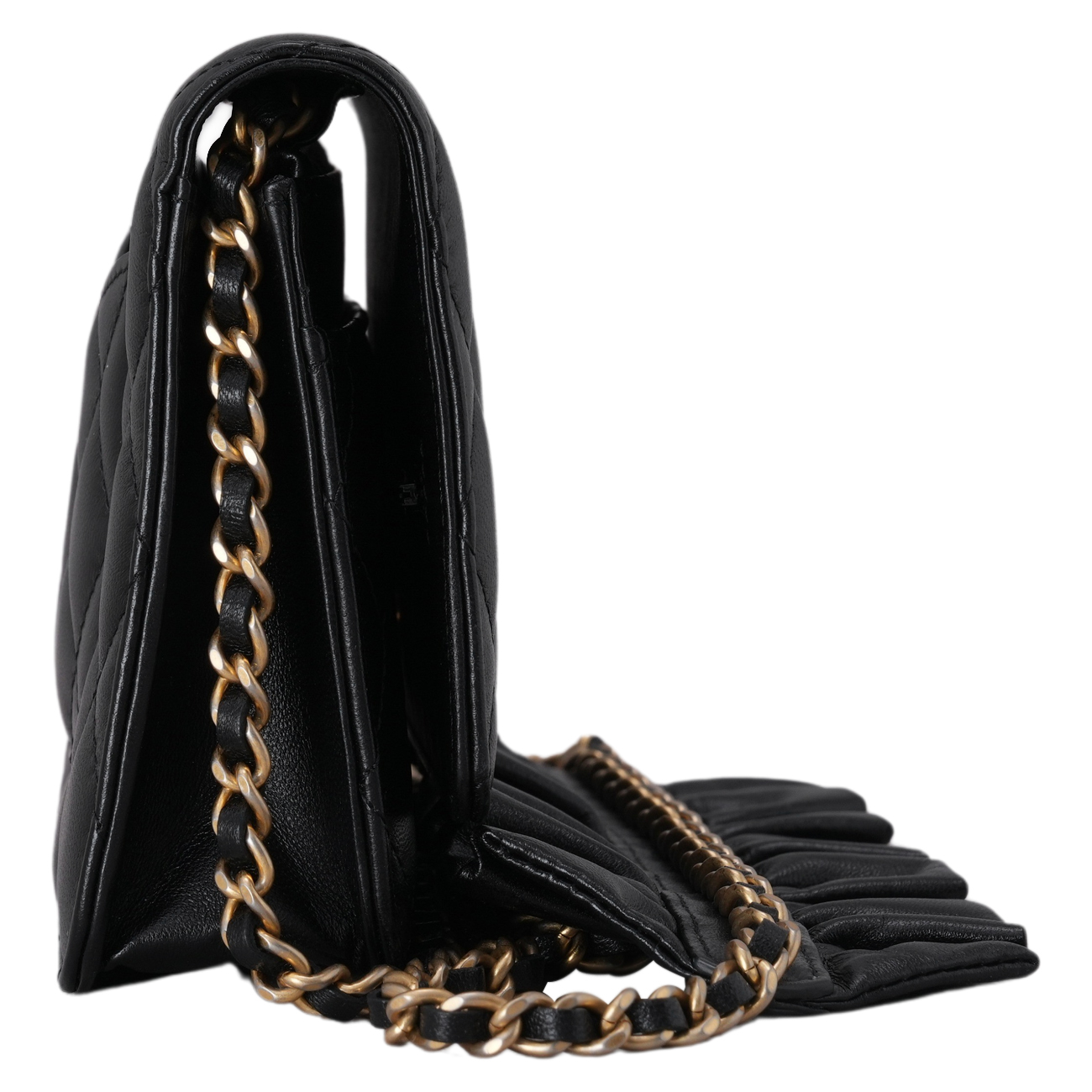CHANEL(USED)샤넬 램스킨 클래식 WOC