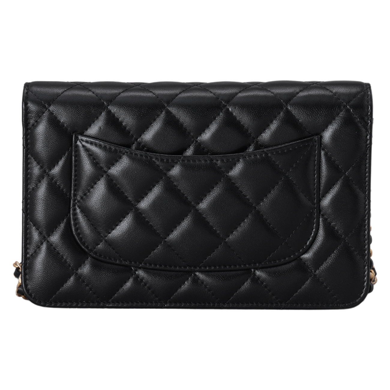 CHANEL(USED)샤넬 램스킨 클래식 WOC