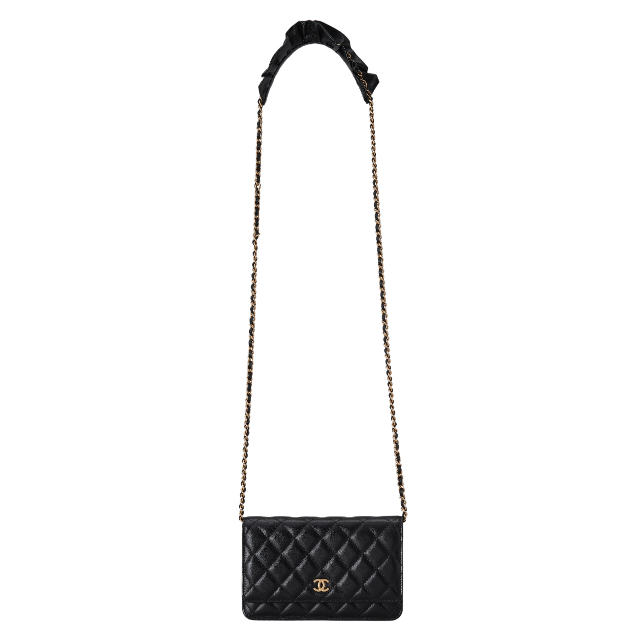 CHANEL(USED)샤넬 램스킨 클래식 WOC