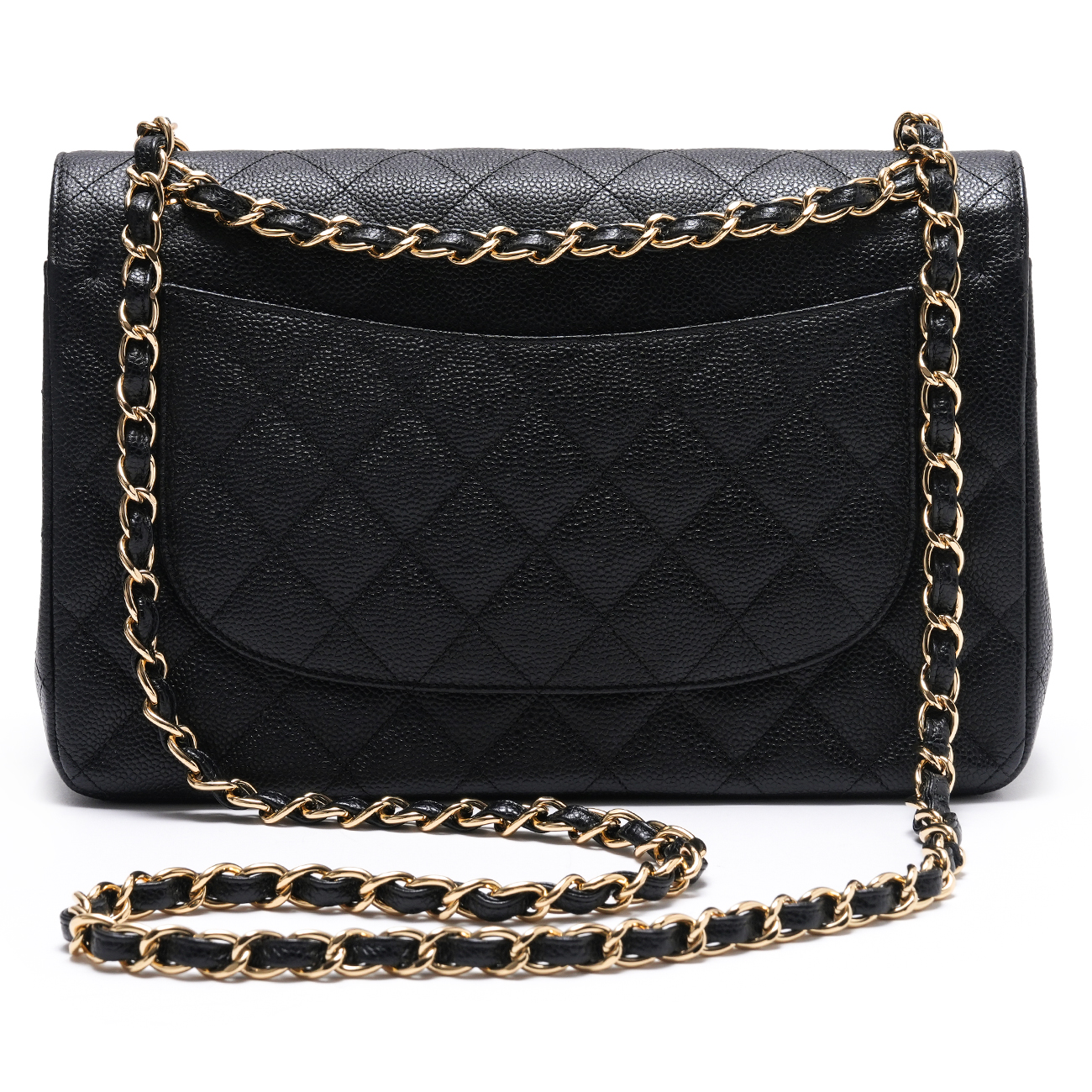 CHANEL(USED)샤넬 캐비어 클래식 라지 플랩백