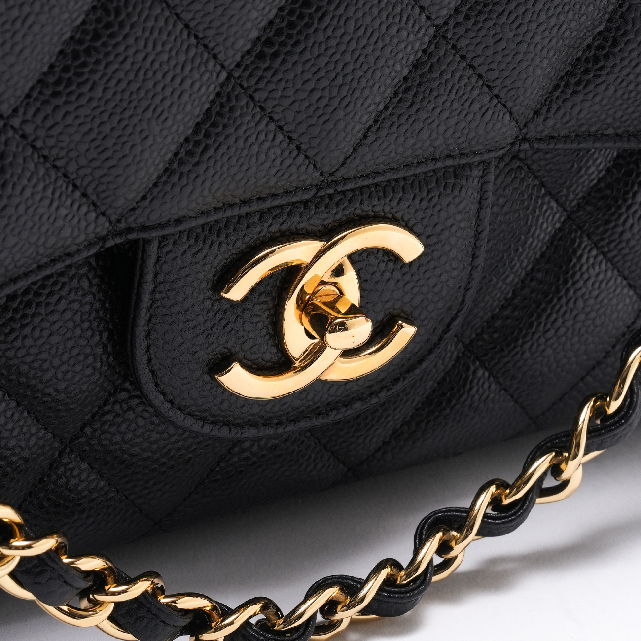 CHANEL(USED)샤넬 캐비어 클래식 맥시 플랩백