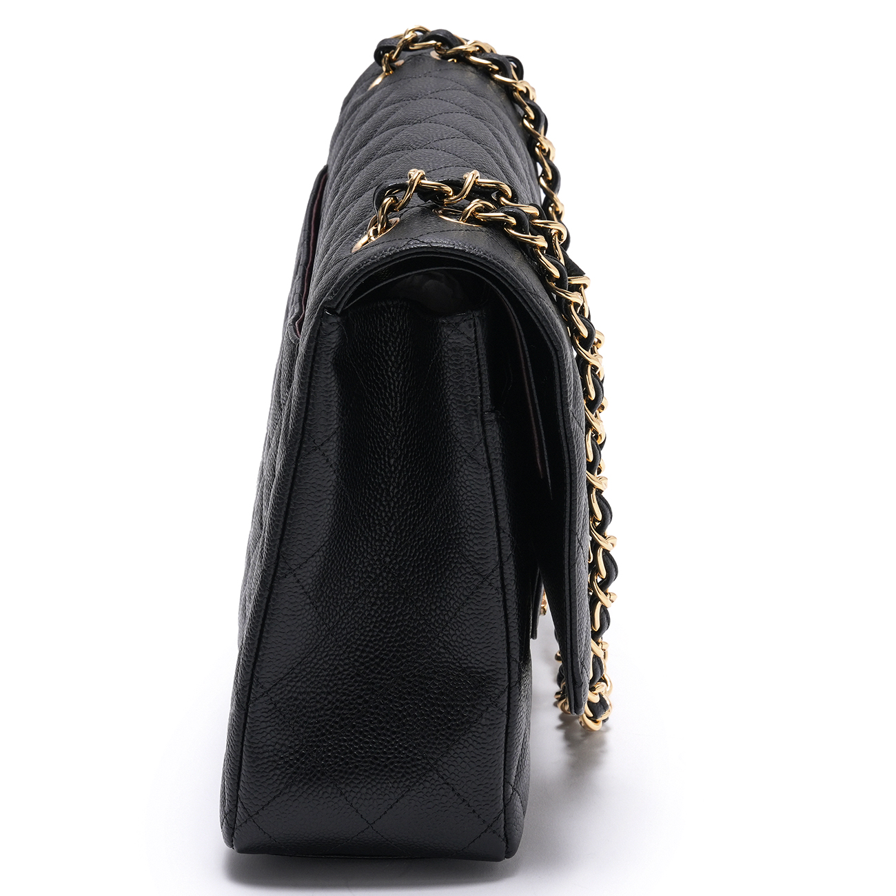 CHANEL(USED)샤넬 캐비어 클래식 맥시 플랩백