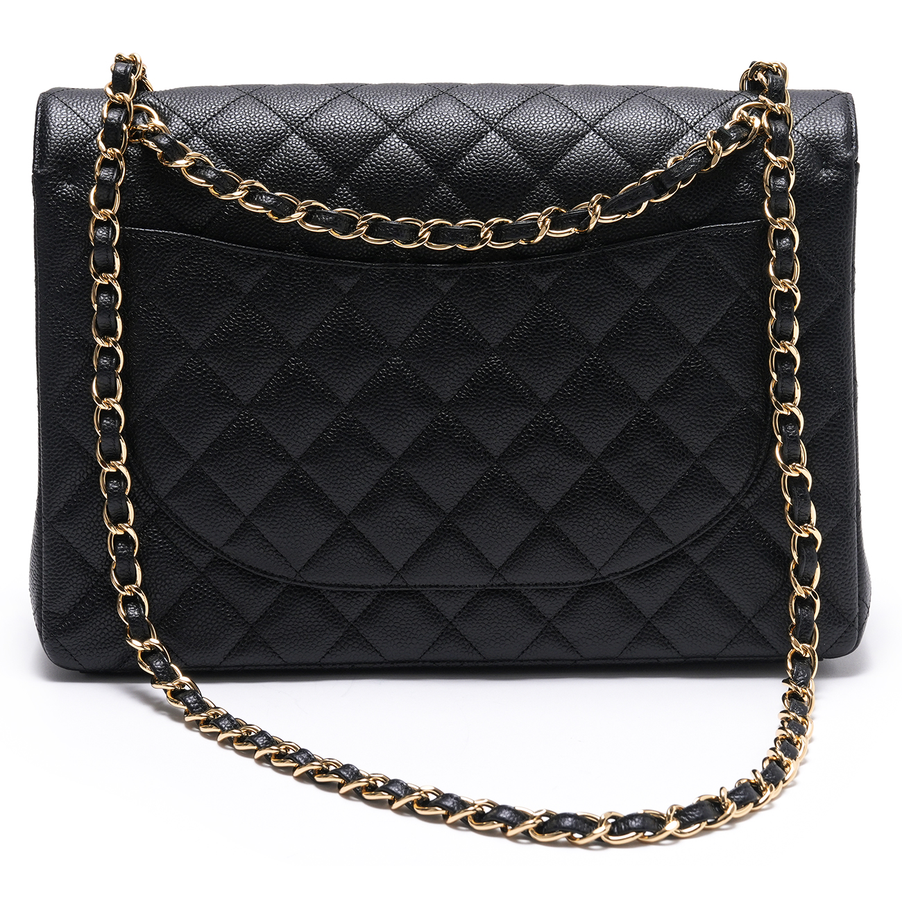CHANEL(USED)샤넬 캐비어 클래식 맥시 플랩백