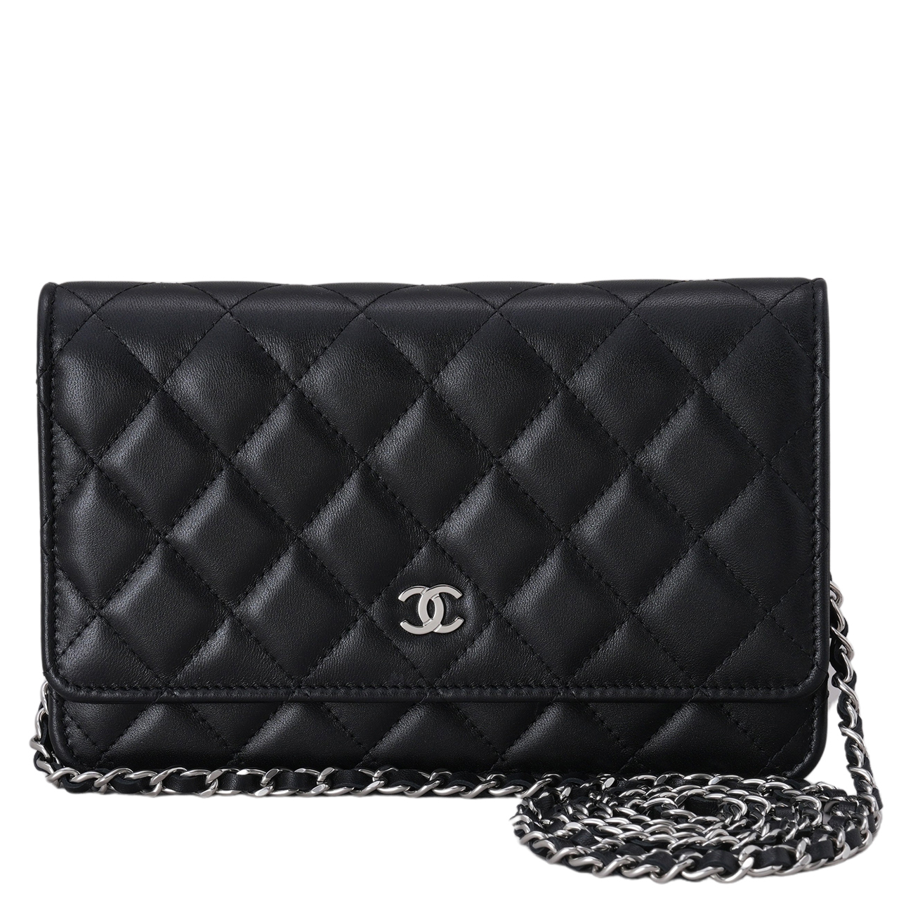 CHANEL(USED)샤넬 AP0250 램스킨 클래식 WOC