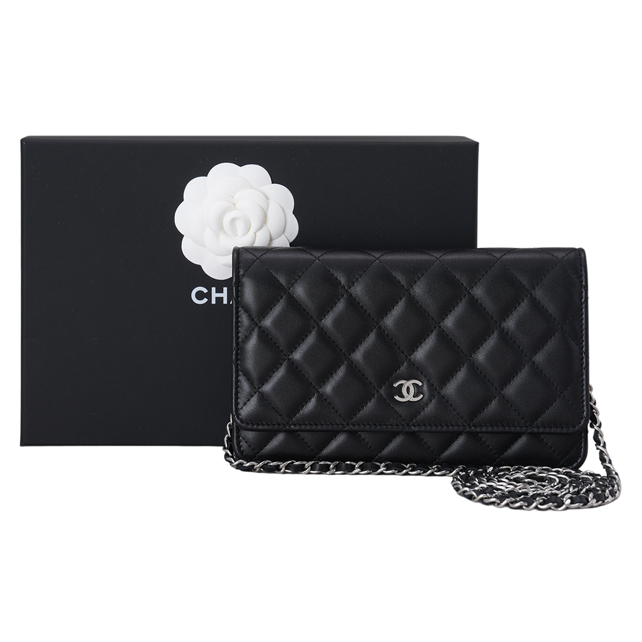 CHANEL(USED)샤넬 AP0250 램스킨 클래식 WOC