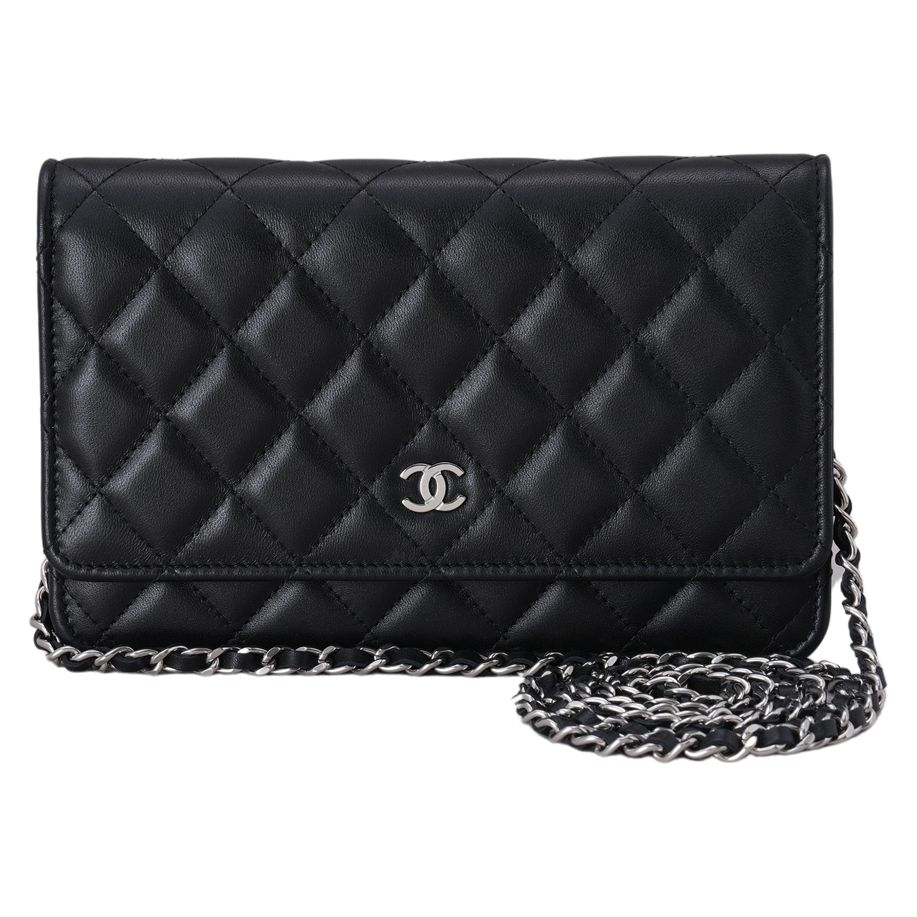 CHANEL(USED)샤넬 AP0250 램스킨 클래식 WOC