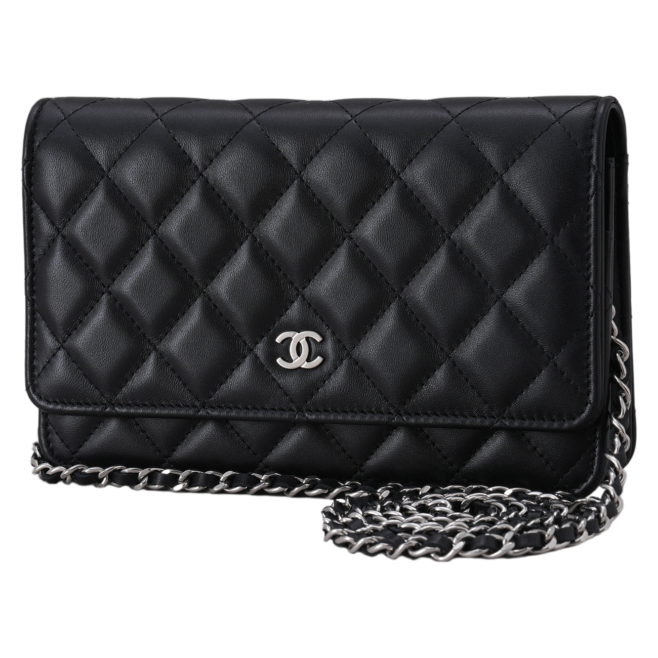 CHANEL(USED)샤넬 AP0250 램스킨 클래식 WOC