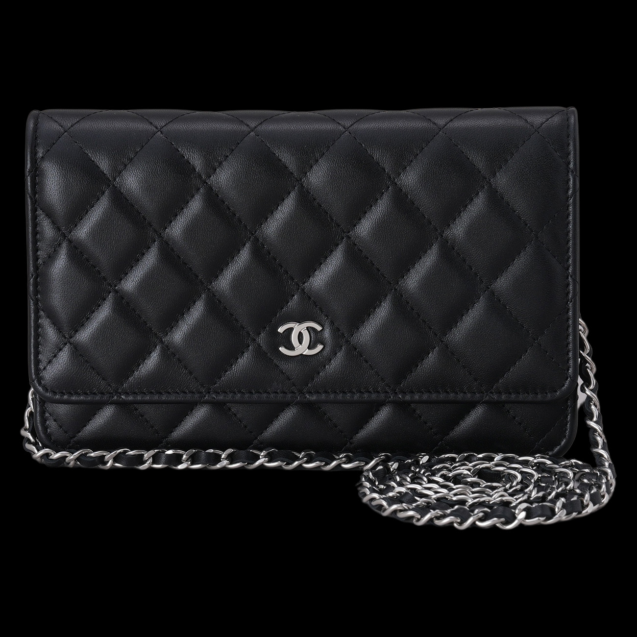 CHANEL(USED)샤넬 AP0250 램스킨 클래식 WOC