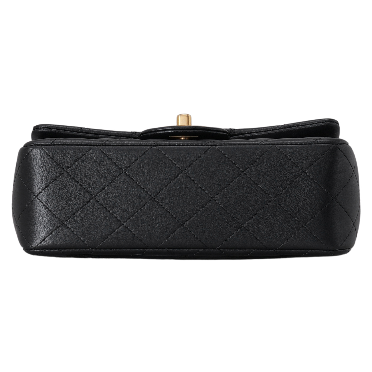 CHANEL(USED)샤넬 AS2431 뉴미니 탑핸들백