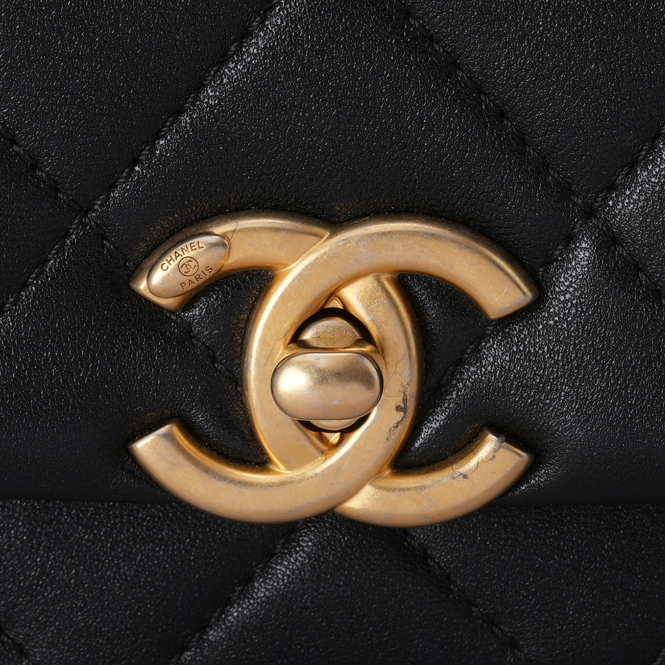 CHANEL(USED)샤넬 AS2387 시즌 탑핸들 체인백
