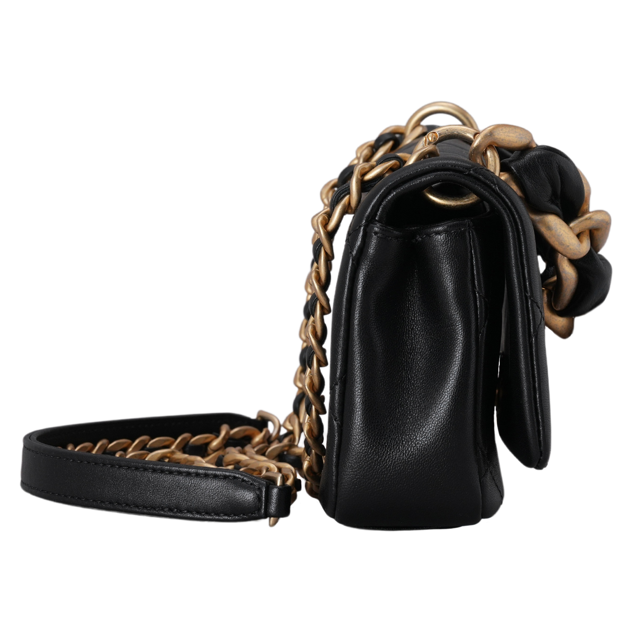 CHANEL(USED)샤넬 AS2387 시즌 탑핸들 체인백