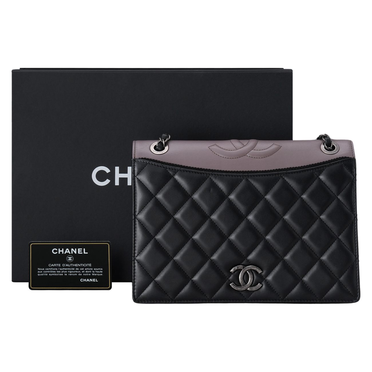CHANEL(USED)샤넬 A93013 시즌 플랩 체인 숄더백