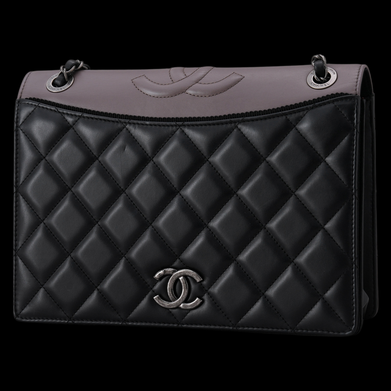 CHANEL(USED)샤넬 A93013 시즌 플랩 체인 숄더백