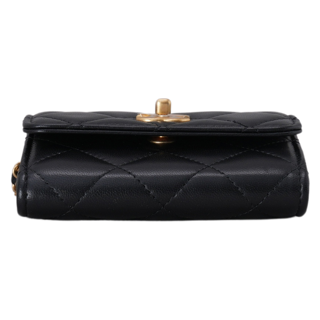 CHANEL(USED)샤넬 시즌 클래식 골든볼 체인 미니크로스백