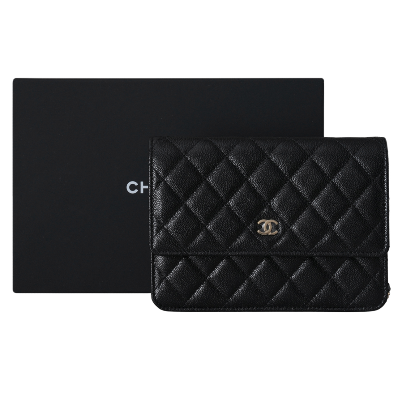 CHANEL(USED)샤넬 캐비어 클래식 WOC