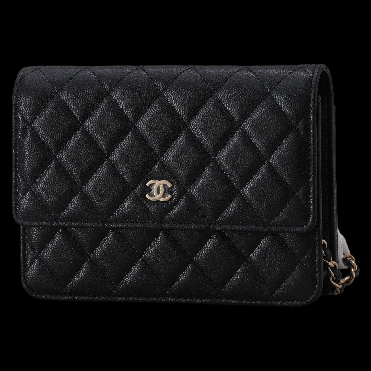 CHANEL(USED)샤넬 캐비어 클래식 WOC