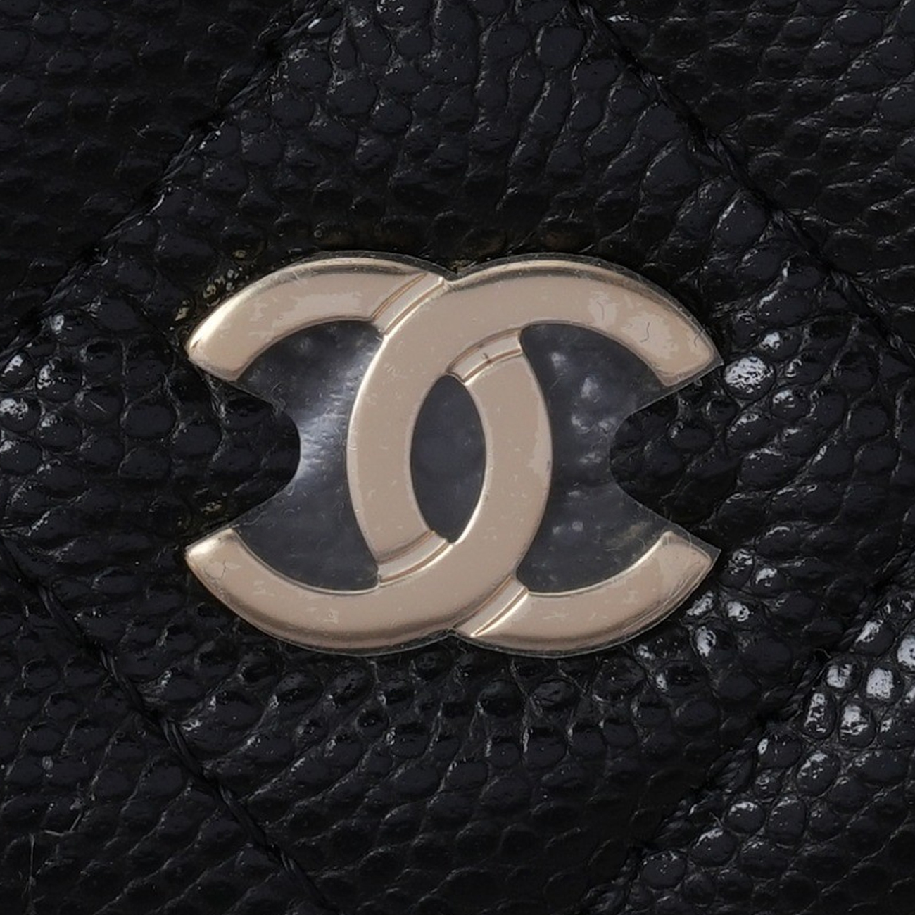 CHANEL(USED)샤넬 캐비어 클래식 WOC