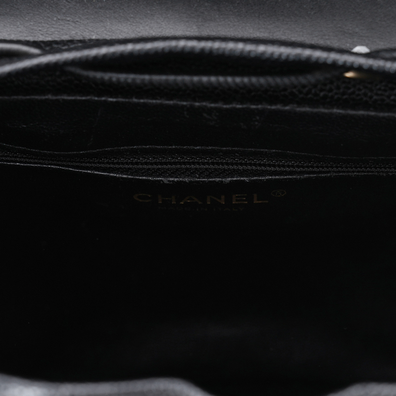 CHANEL(USED)샤넬 캐비어 코스메틱 백팩