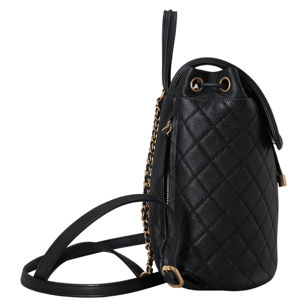 CHANEL(USED)샤넬 캐비어 코스메틱 백팩