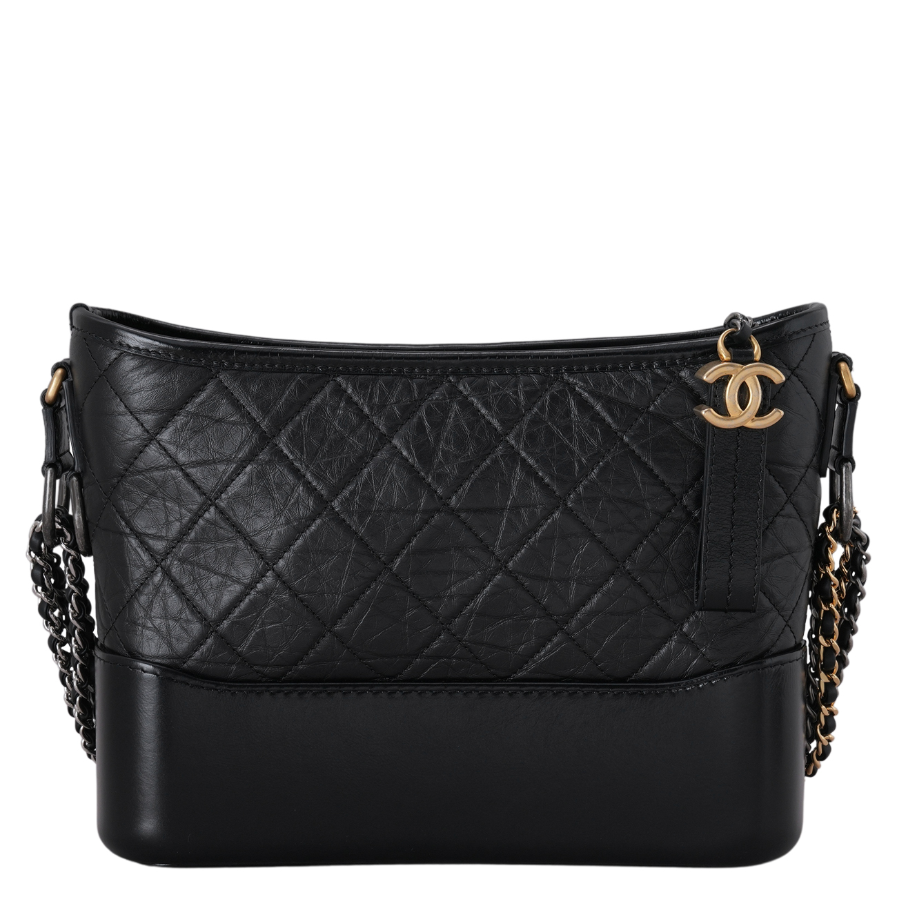 CHANEL(USED)샤넬 가브리엘 호보 뉴미듐