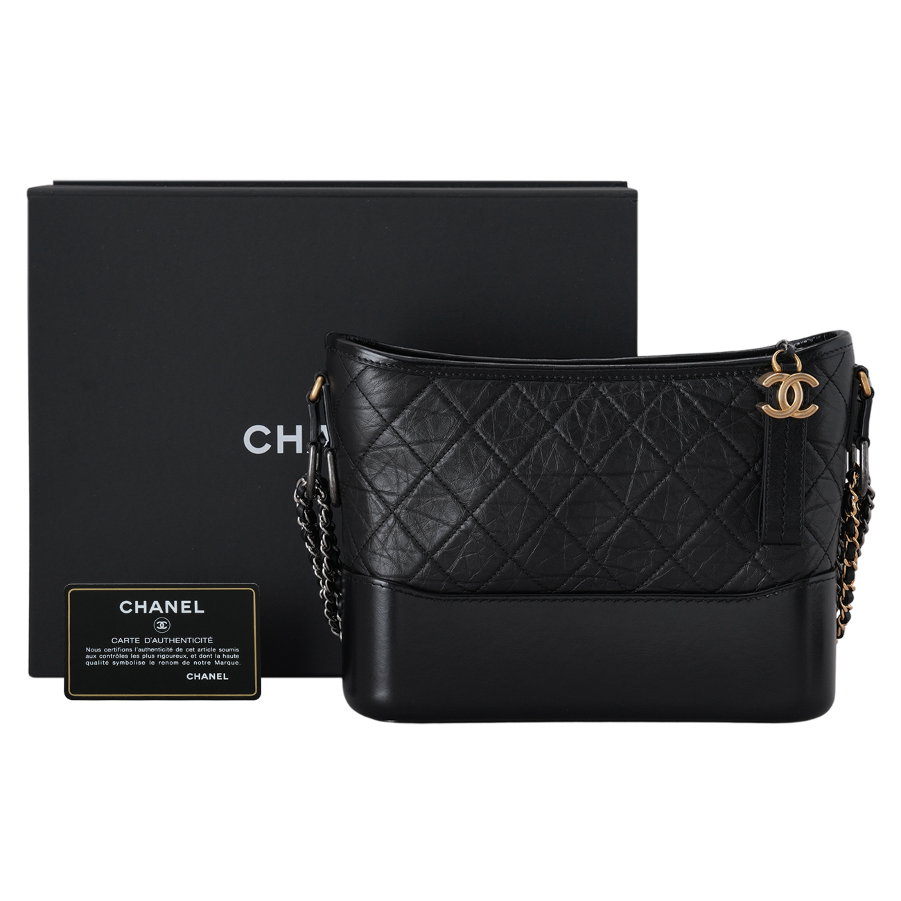 CHANEL(USED)샤넬 가브리엘 호보 뉴미듐