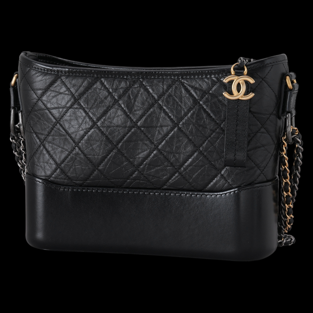 CHANEL(USED)샤넬 가브리엘 호보 뉴미듐