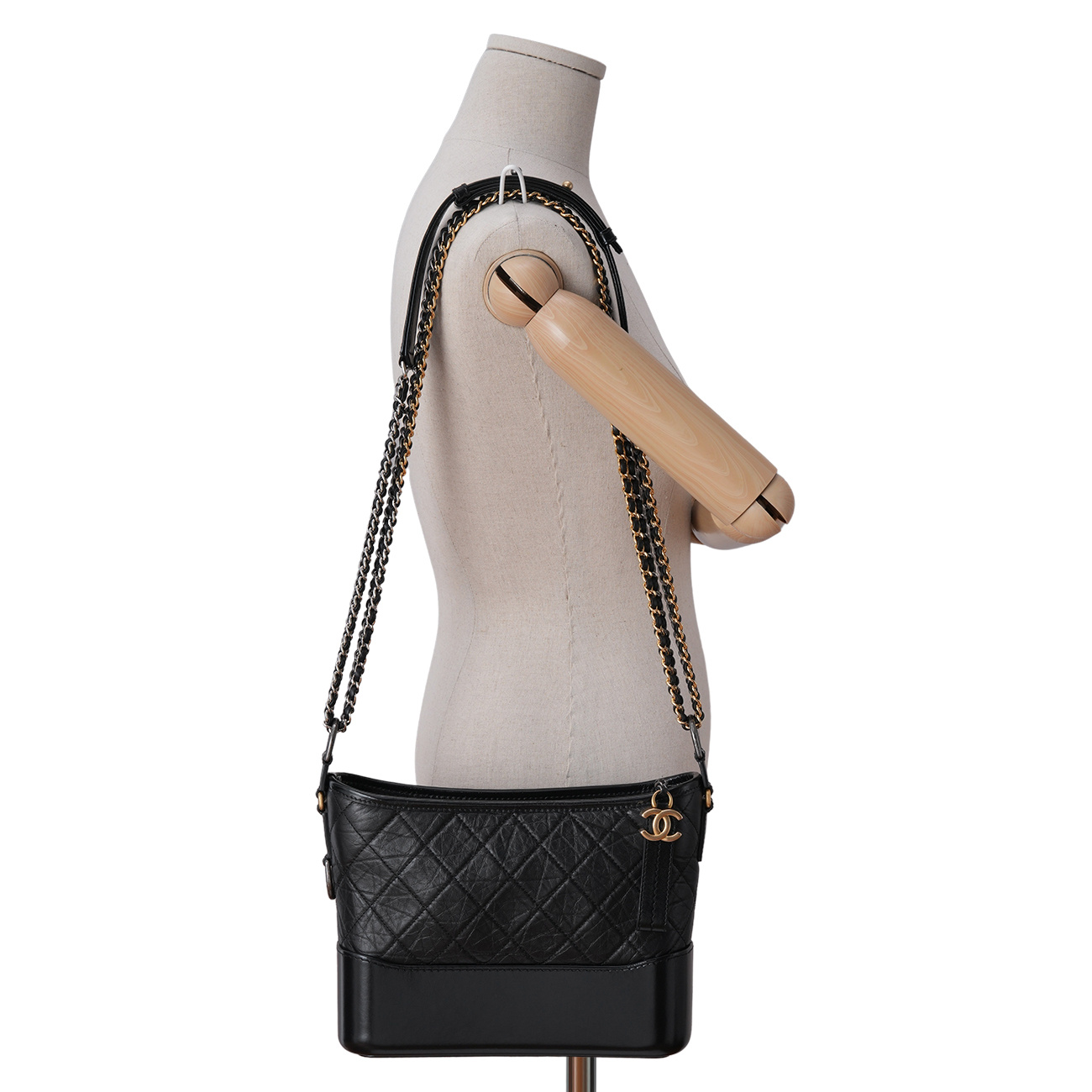 CHANEL(USED)샤넬 가브리엘 호보 뉴미듐
