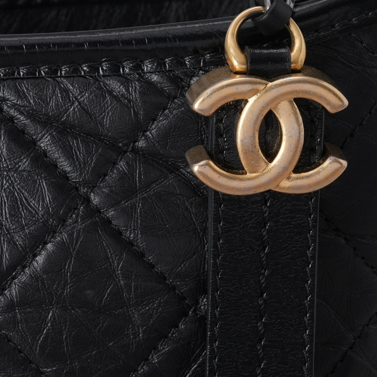 CHANEL(USED)샤넬 가브리엘 호보 뉴미듐