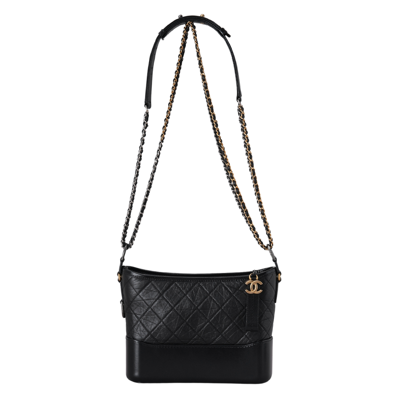 CHANEL(USED)샤넬 가브리엘 호보 뉴미듐