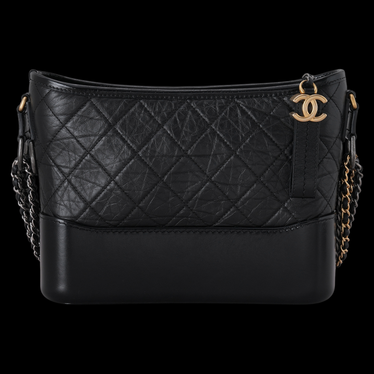 CHANEL(USED)샤넬 가브리엘 호보 뉴미듐