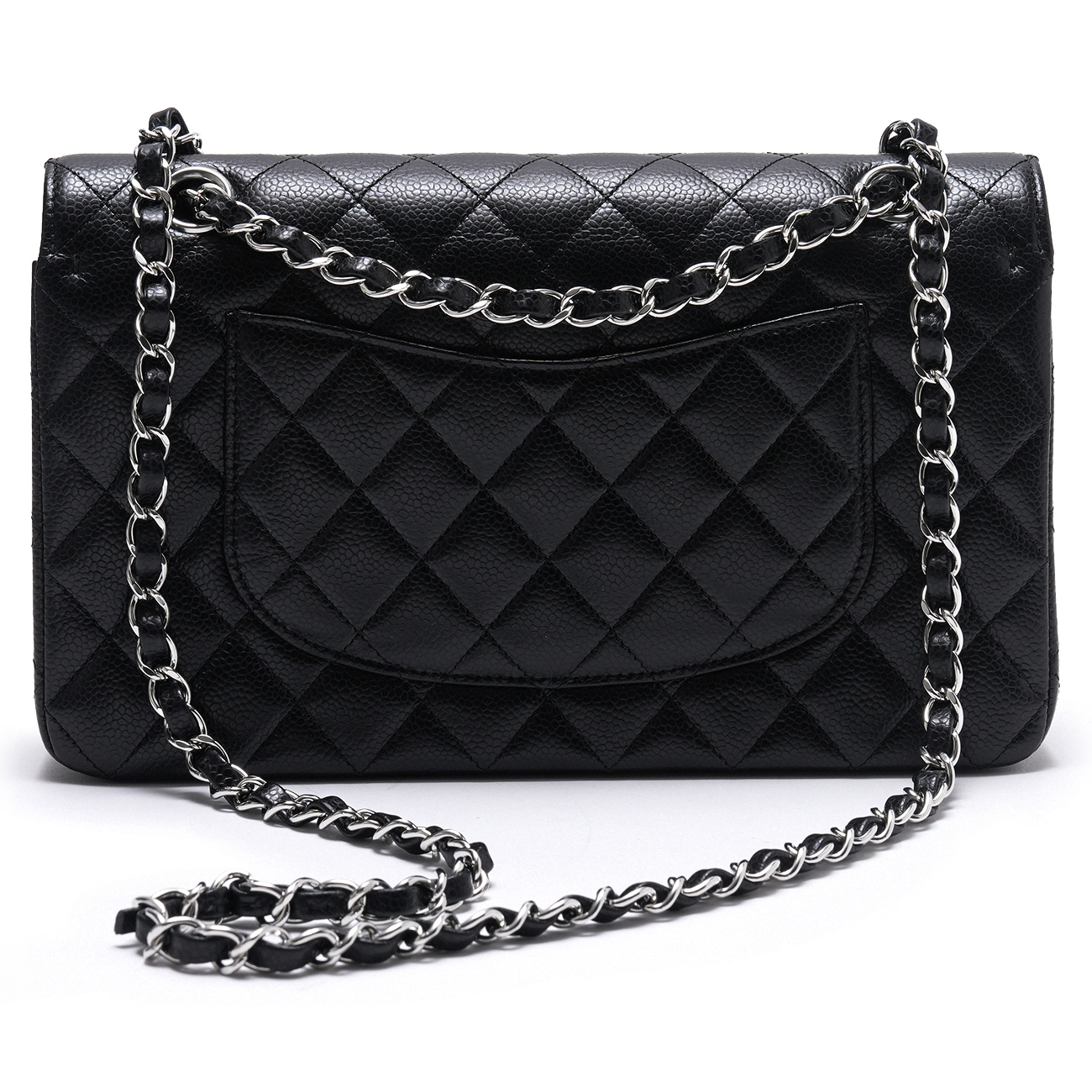 CHANEL(USED)샤넬 캐비어 클래식 미듐 플랩백