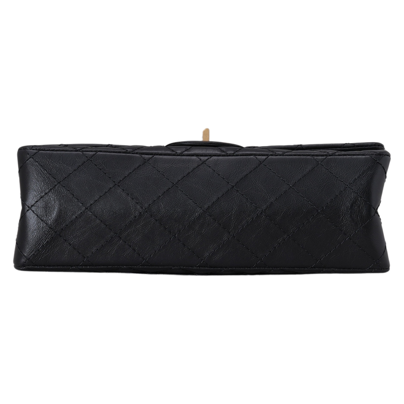 CHANEL(USED)샤넬 2.55 빈티지 클래식 미듐24 금장