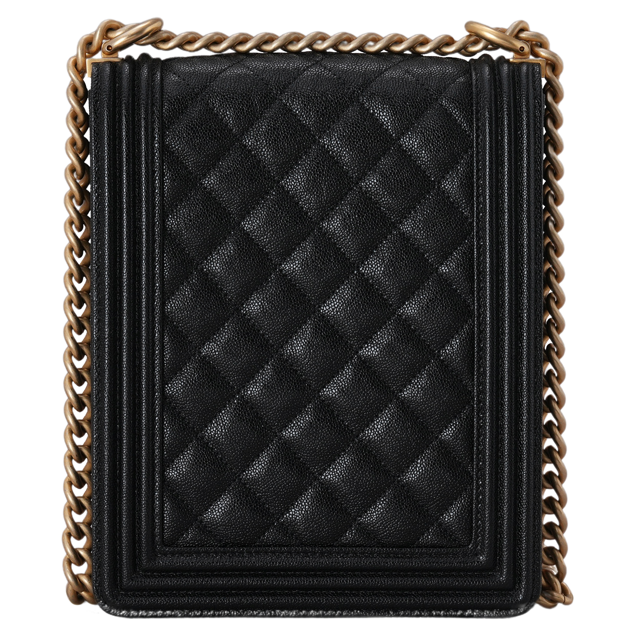 CHANEL(USED)샤넬 캐비어 보이샤넬 사첼백