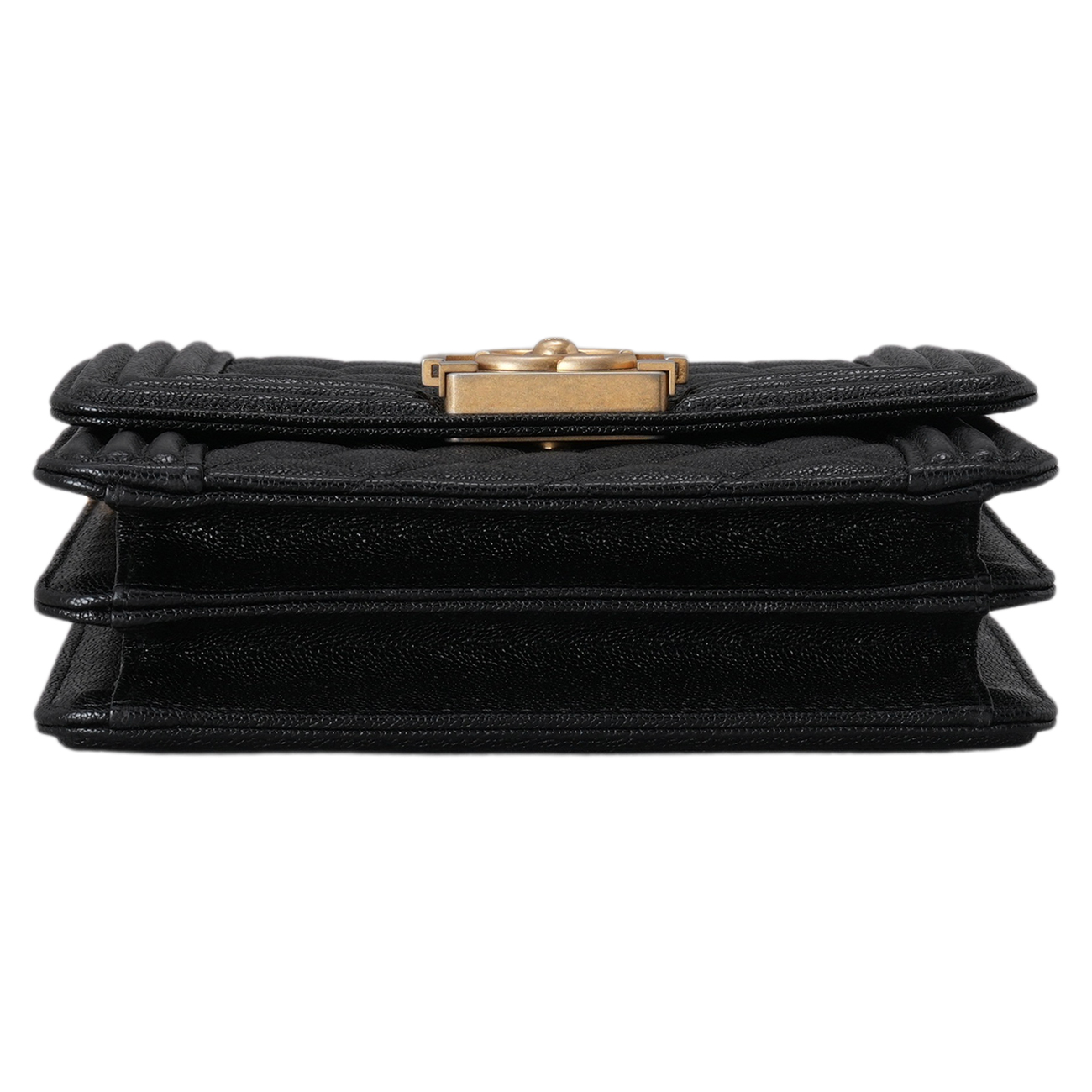 CHANEL(USED)샤넬 캐비어 보이샤넬 사첼백